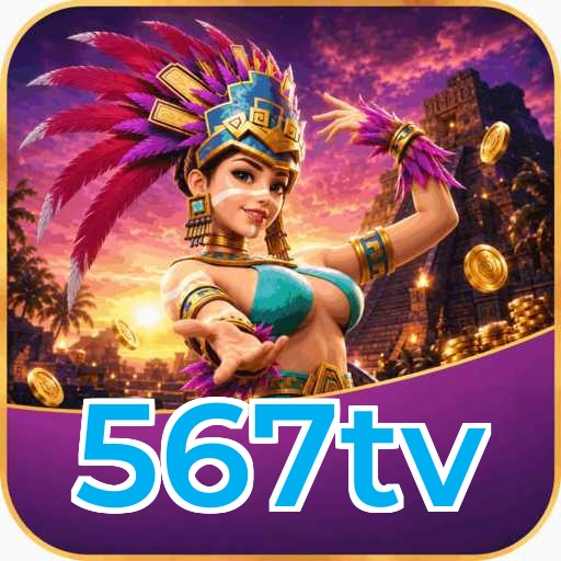 Layar pertama 567tv setelah pemasangan di Android